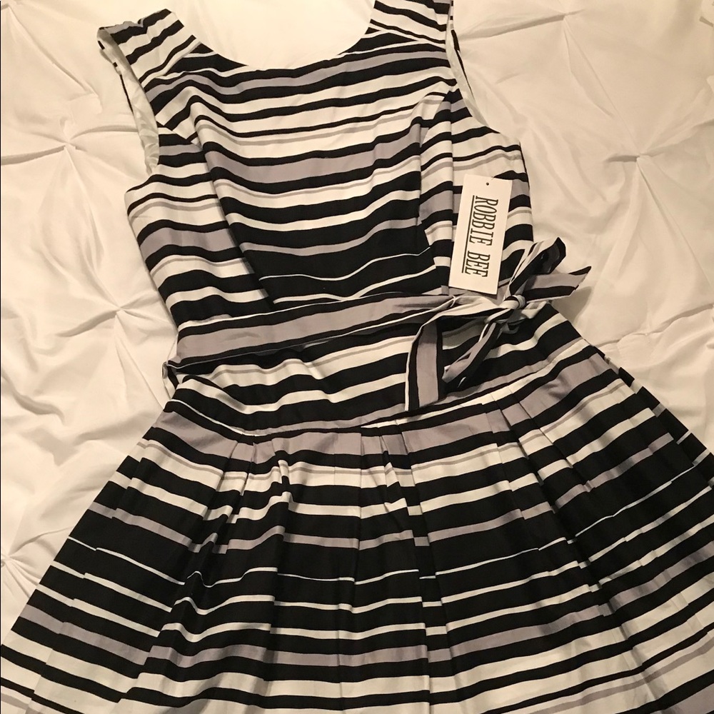 Robbie Bee Sundress Size 12 NWT